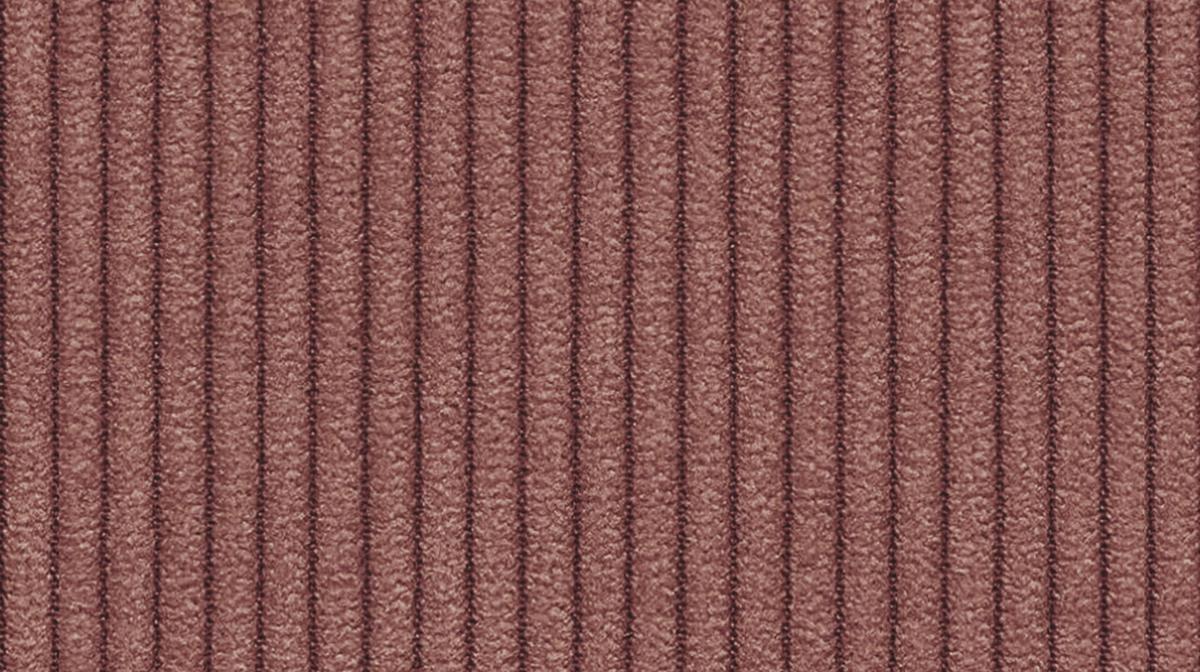 ECKSOFA TAUER 3-Sitzer rechts, altrosa - Altrosa/Schwarz, Holz/Textil (248/173cm) - Wozimo