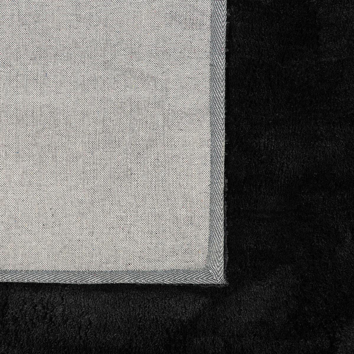 SHAGGY-TEPPICH Evren 200/140 cm - Schwarz, Kunststoff (140/200cm) - Beliani