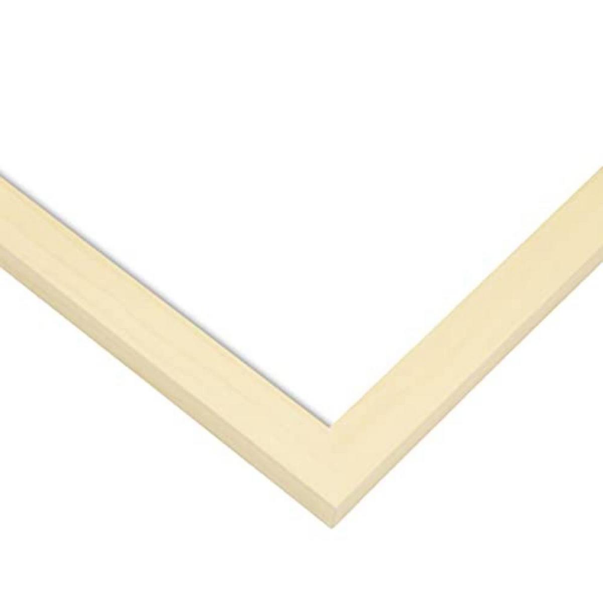 POSTER Set mit 4 Tanzen TypografieStil A3 Rahmen aus hellem Holz - Beige, Papier (29.7/3cm) - Nacnic