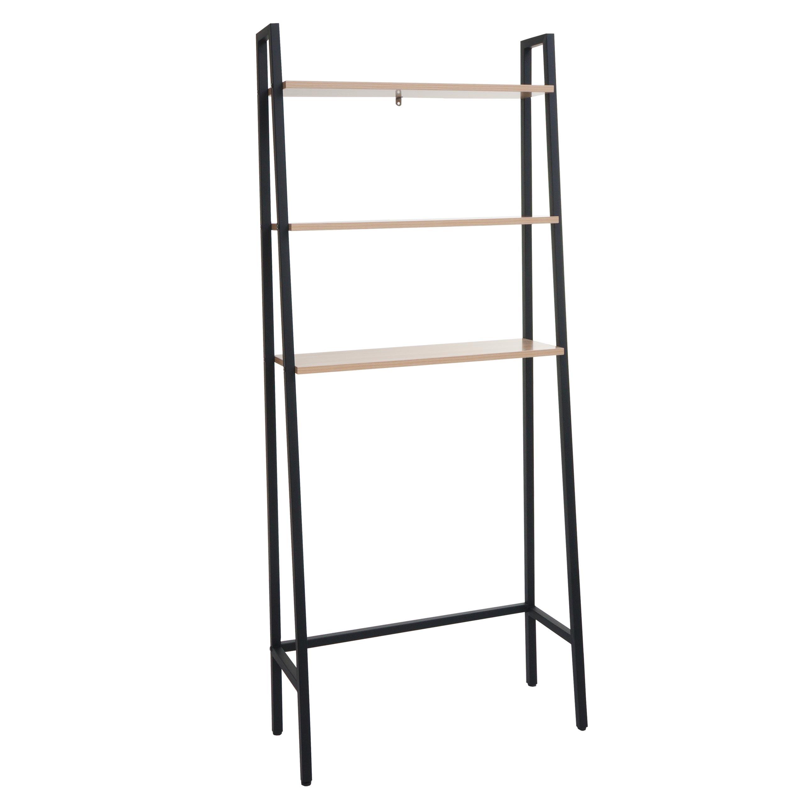 STANDREGAL Braun - Braun, Holz (64/155/25cm) - MCW