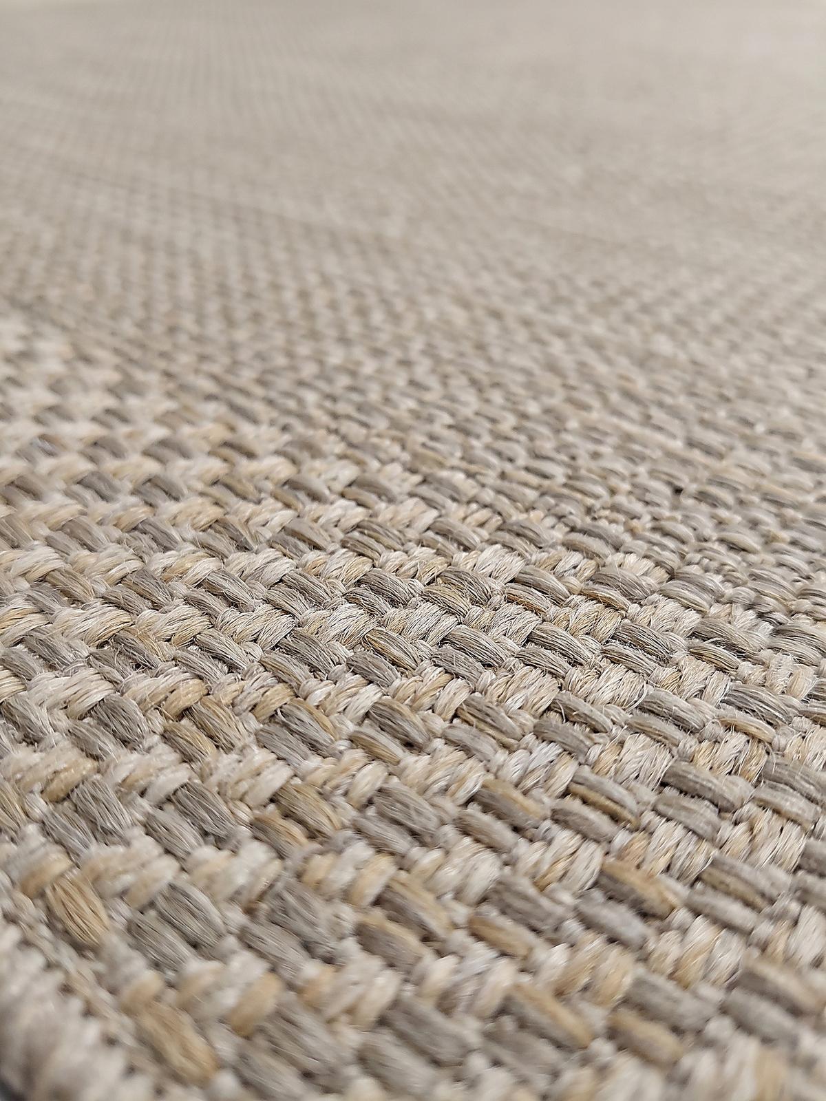 TEPPICHLÄUFER Uni ESERA Polypropylen Beige 80 x 150 cm - Beige, Textil (80/150cm) - KADIMA DESIGN