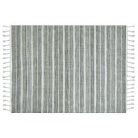 OUTDOOR-TEPPICH BademlII 200/140 cm - Grün, Kunststoff (140/200cm) - Beliani