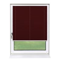 PLISSEE Basic 75 x 150cm Klemmfix ohne Bohren - Rot, Textil (75/150cm) - Deco-Raum