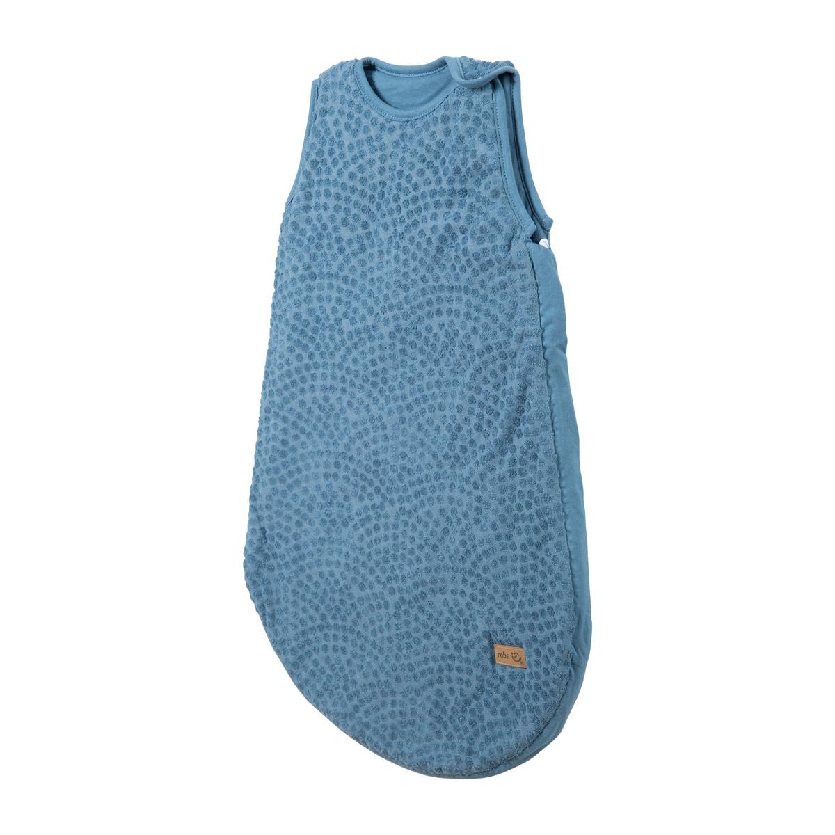BABYSCHLAFSACK 70 cm Seashells indigo - Blau, Textil (45/70cm) - Roba