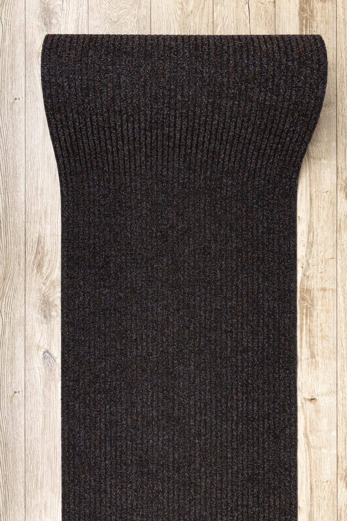 TÜRMATTE rutschfest 100/430 cm - Braun, Textil (100/430cm) - rugsX