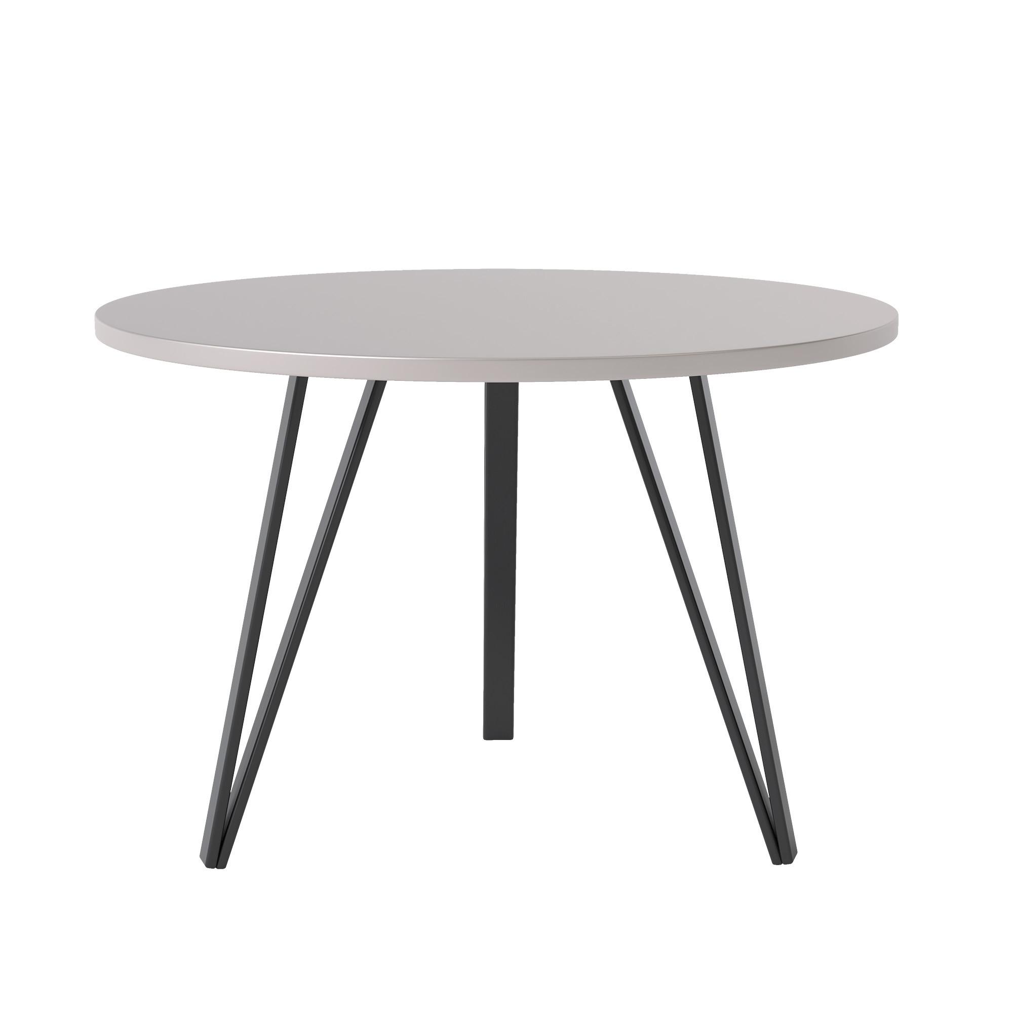 COUCHTISCH RIO mit kaschmirfarbener Tischplatte - Kaschmir, Holzwerkstoff (67/67/45cm) - Idohome