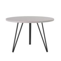 COUCHTISCH RIO mit kaschmirfarbener Tischplatte - Kaschmir, Holzwerkstoff (67/67/45cm) - Idohome