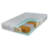TASCHENMATRATZE COVE - 140/200 - H3 - Lux - Multicolor, Textil (140/200cm) - MKS