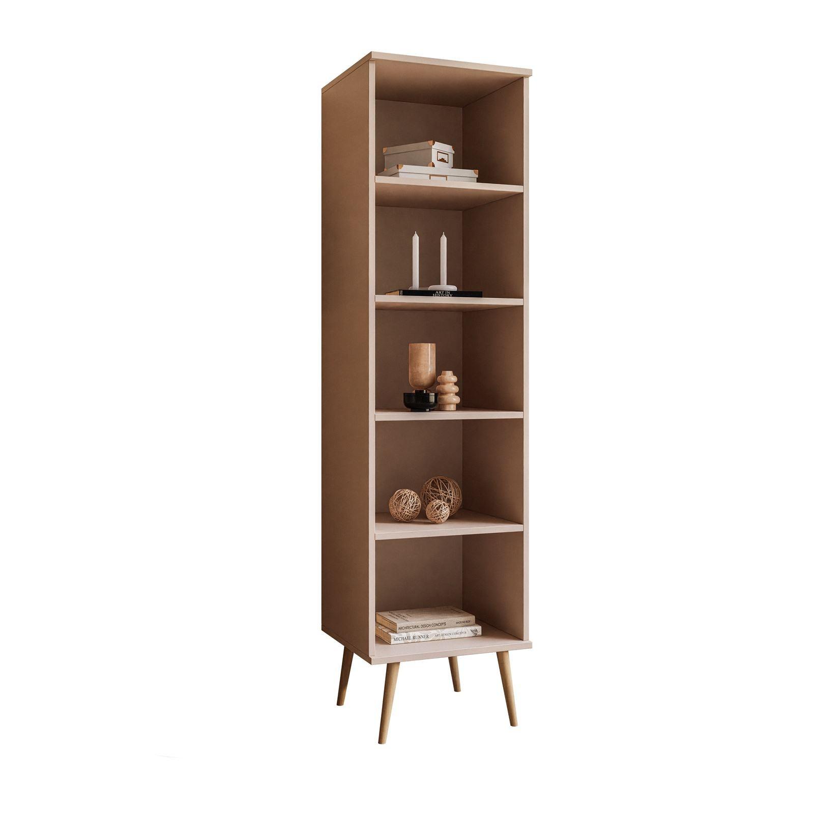 STANDREGAL HARMONY Macchiato - Cappuccino, Holzwerkstoff (46/180/32cm) - Lookway
