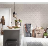 VLIESTAPETE Beige 53/1005 cm - Beige, Kunststoff/Textil (53/1cm) - KUNSTLOFT