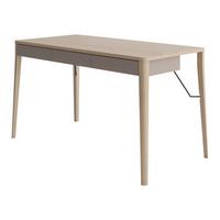 SCHREIBTISCH Match 3S MK01 - Eichefarben/Beige, Holz/Holzwerkstoff (139/71/77cm) - MIRJAN24