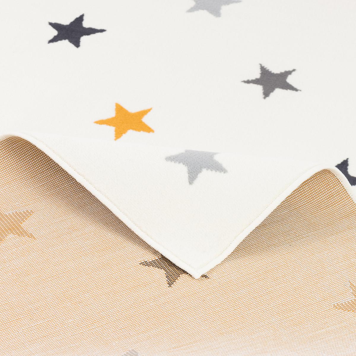 KINDER UND JUGEND TEPPICH TRENDLINE STERNE MIX - Creme, Textil (120/170cm) - Pergamon