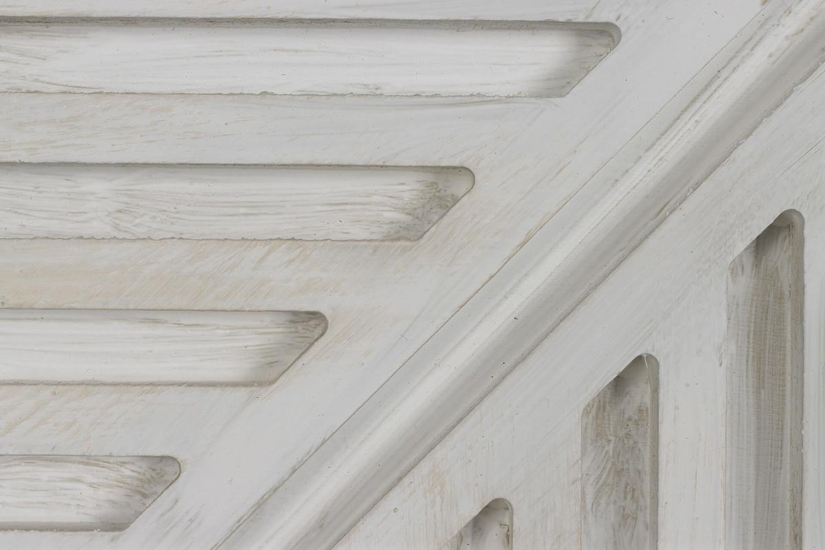 HOLZBILD Grau 100/100 cm - Grau, Holz (8/100cm) - KUNSTLOFT