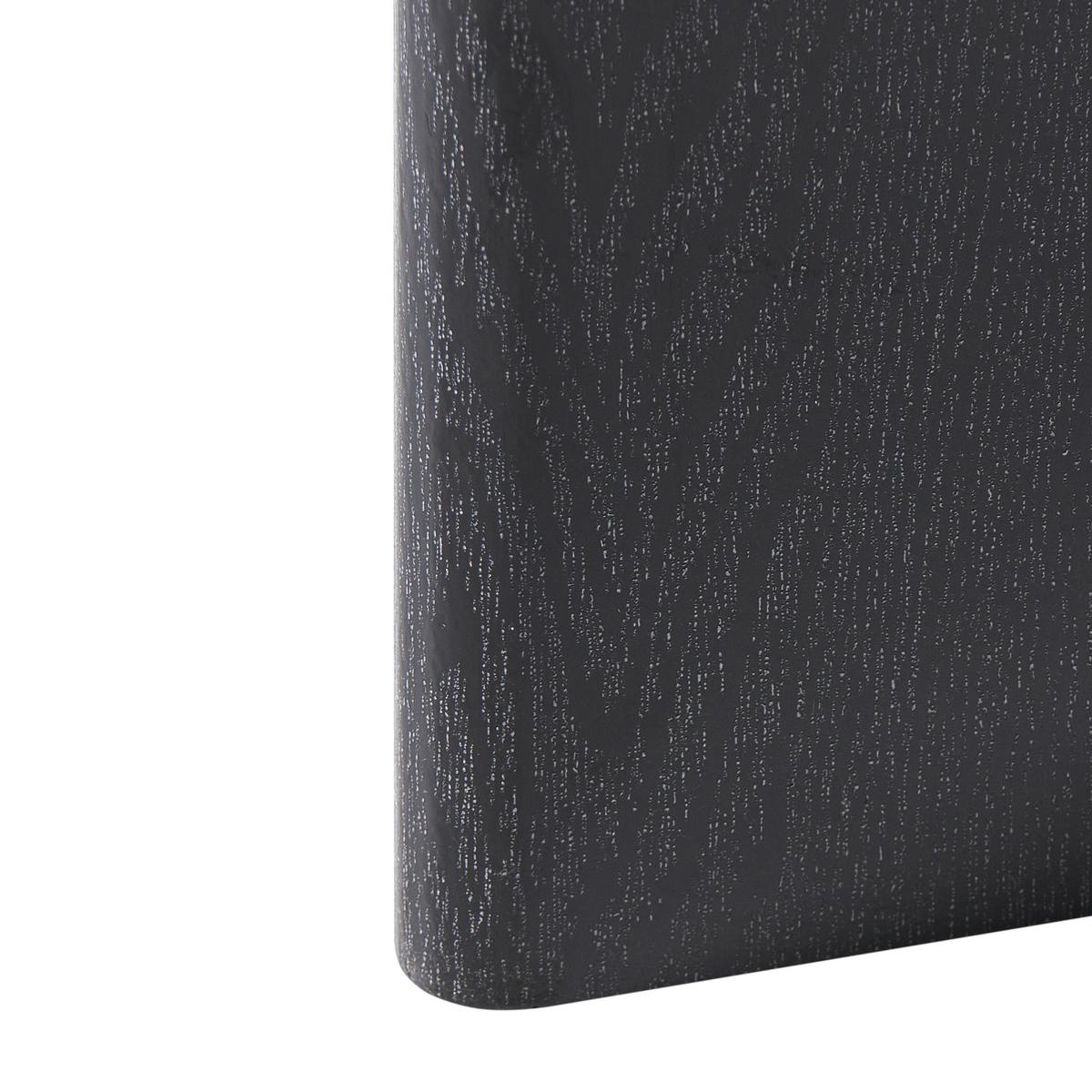 COUCHTISCH Schwarz Cowal - Schwarz, Holzwerkstoff (80/80/36cm) - Beliani