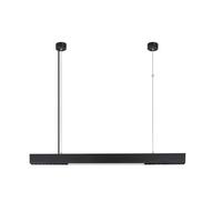 PENDELLEUCHTE Aura 107/4/160 cm - Schwarz, Metall (107/4/160cm) - Nettlife