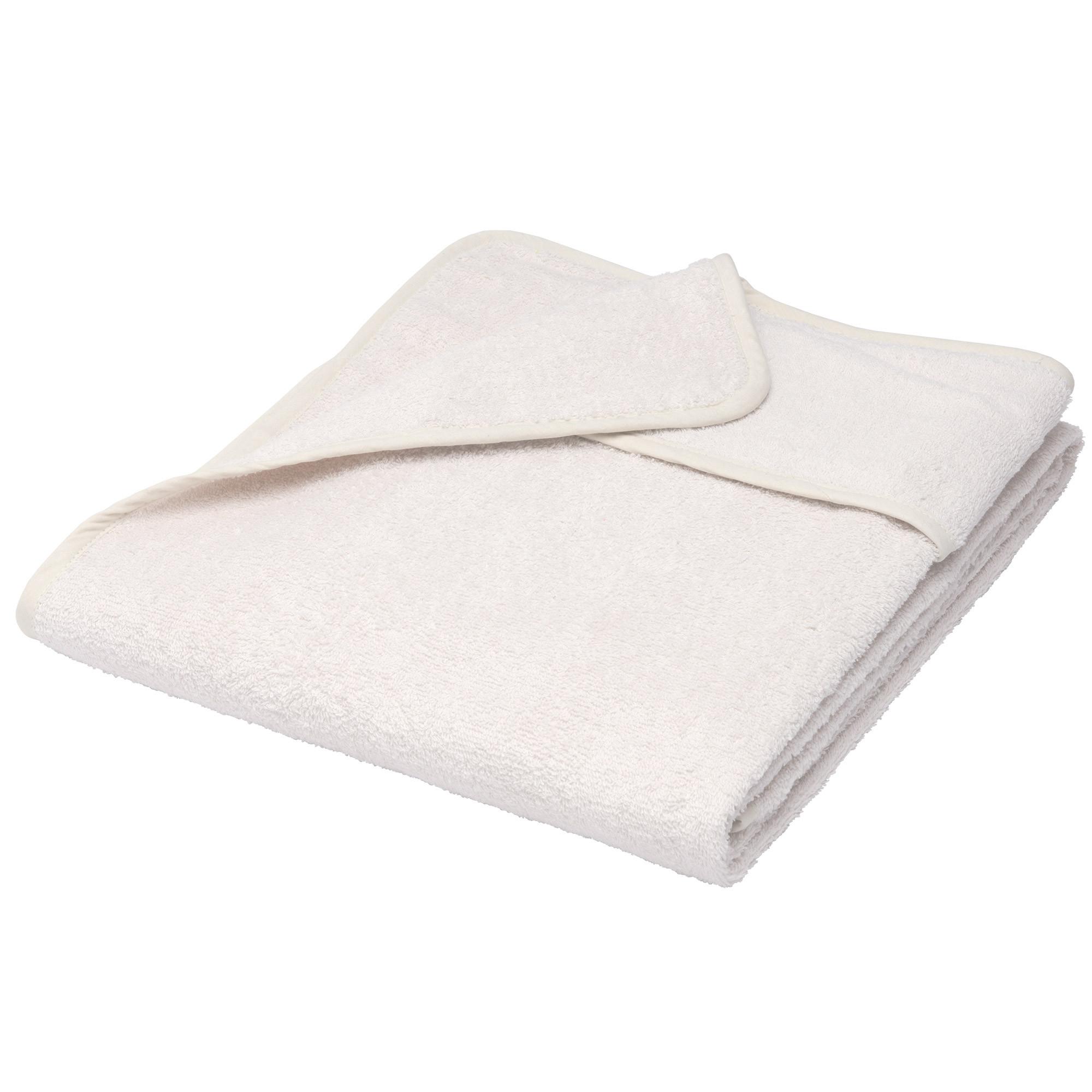 HANDTUCH Marbella 200/70cm Weiß - Weiß, Naturmaterialien/Textil (70/200cm) - Beautissu 