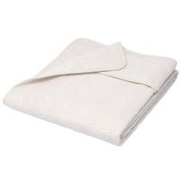 HANDTUCH Marbella 200/70cm Weiß - Weiß, Naturmaterialien/Textil (70/200cm) - Beautissu 