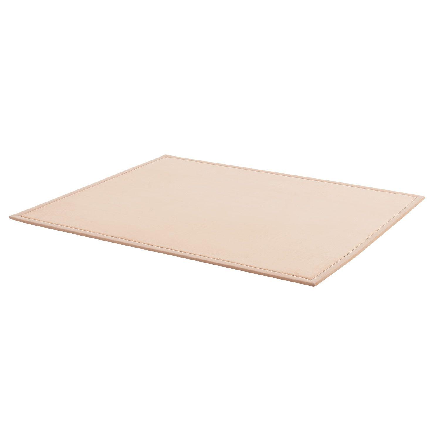 SPIELMATTE Maila beige 220 x 180 cm - Beige, Textil (180/2/220cm) - Juskys