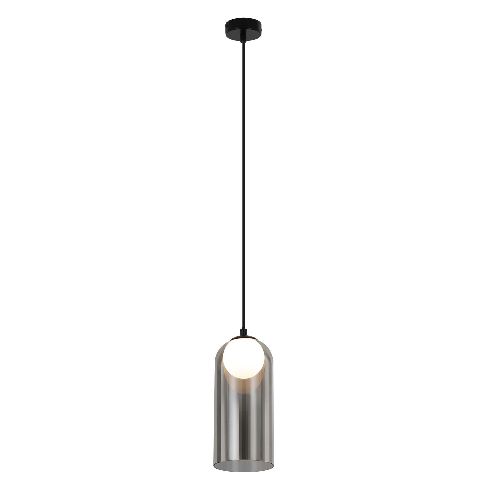 PENDELLEUCHTE Margolis 8/8/145.5 cm - Schwarz, Metall (8/8/145.5cm) - Nettlife