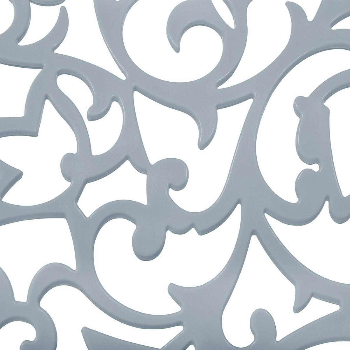 ESSZIMMERSTUHL 4er-Set Kunststoff Grau Mumford - Grau, Kunststoff/Metall (62/80/43cm) - Beliani