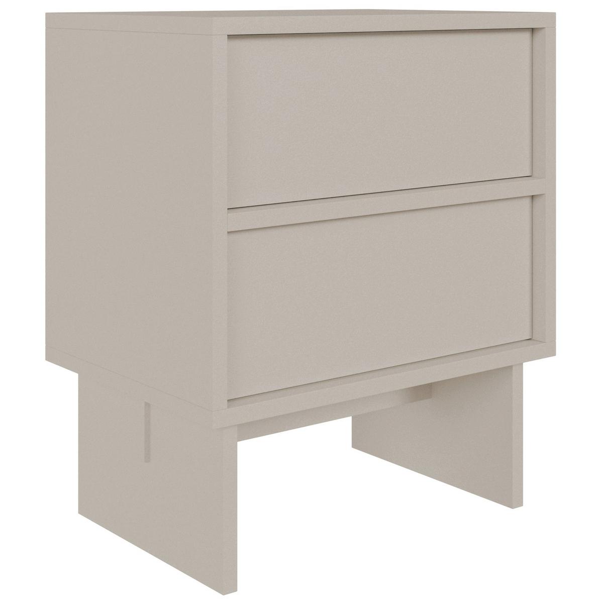 NACHTTISCH Sanva KASCHMIR 50 CM - Kaschmir, Holzwerkstoff (49.6/56/35cm) - Selsey