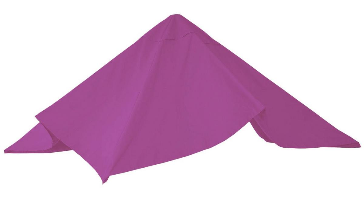 ERSATZ-BEZUG FÜR SCHIRM Violett - Violett, Textil (295/295cm) - MCW
