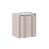 WASCHTISCH 50cm Riva Kaschmir - Beige, Holzwerkstoff (50/57/40cm) - Petits-meubles