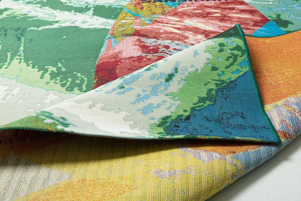 OUTDOORTEPPICH Rantum Beach 130x190 cm - Multicolor, Textil (130/190cm) - Sansibar SYLT