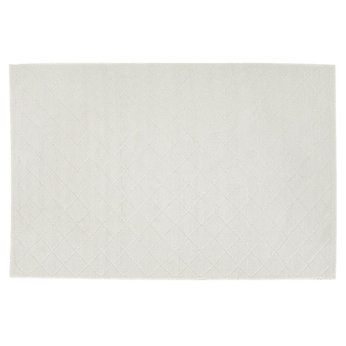 KURZFLOR-TEPPICH Ellek 200/140 cm - Weiß, Textil (140/200cm) - Beliani