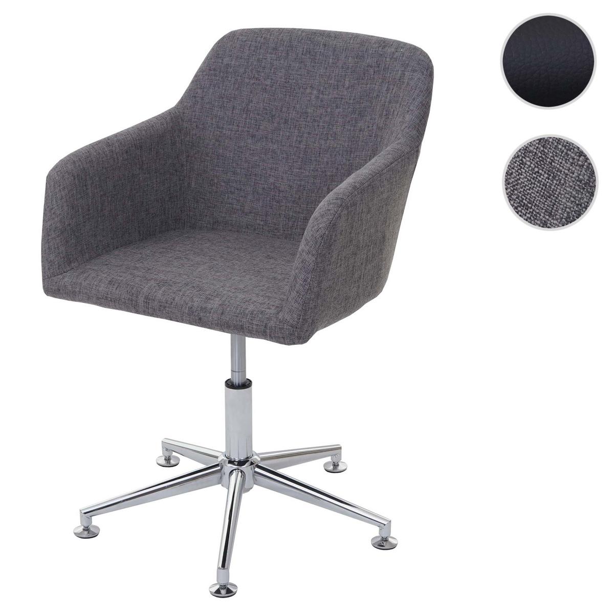 ESSZIMMERSTUHL Grau - Grau, Textil (56/86/55cm) - MCW
