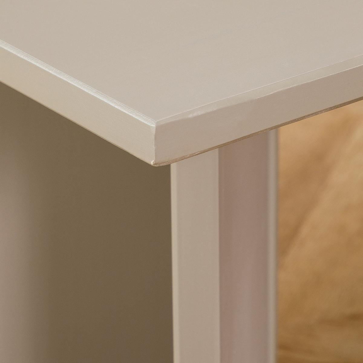 COUCHTISCH MESA grau - Grau, Holz (60/110/45cm) - IDIMEX