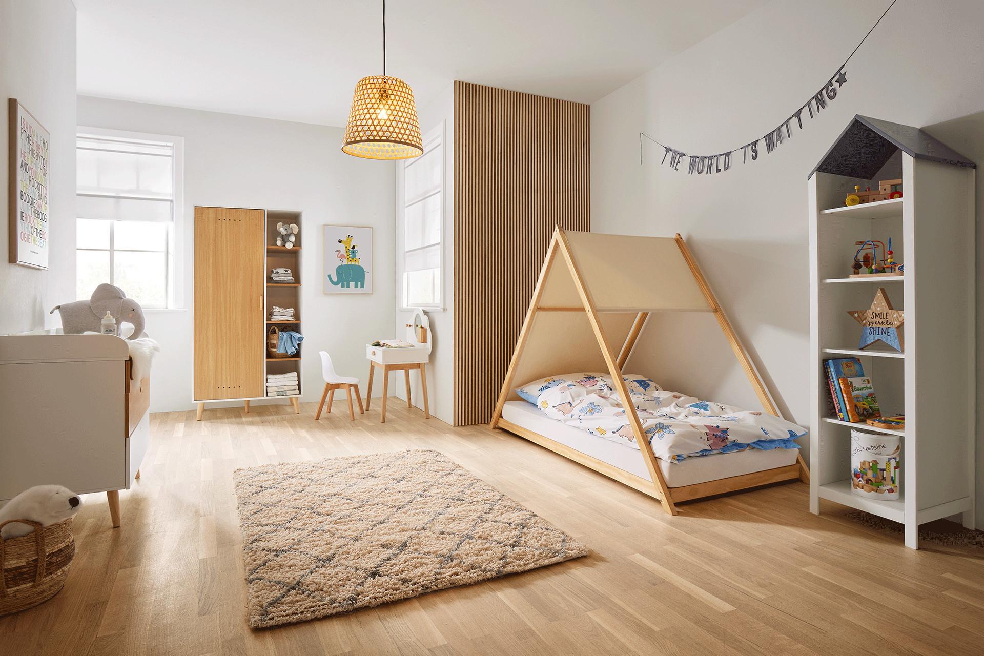 Kinderzimmerserien bei mömax 