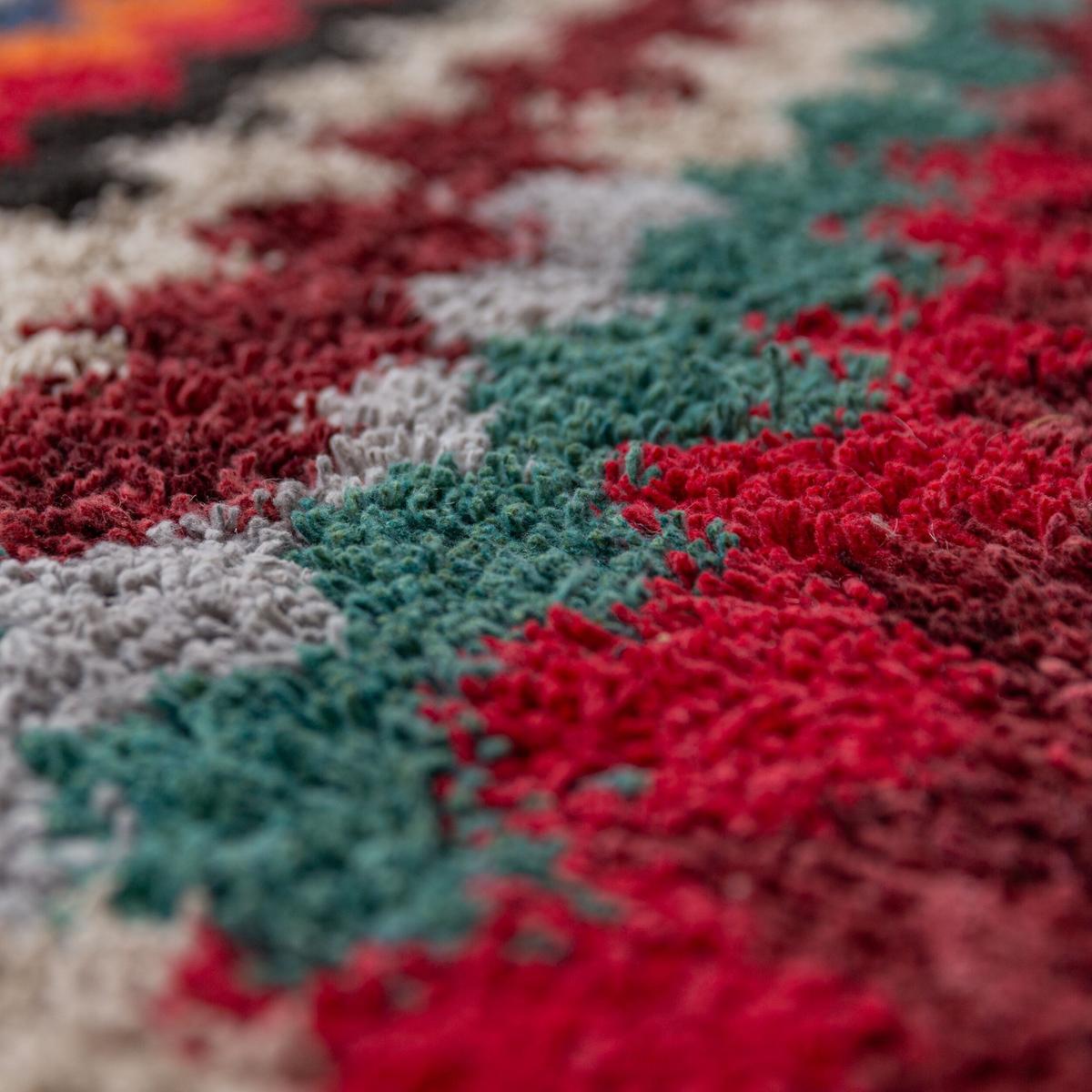 HOCHFLORTEPPICH mit Fransen TAFRAUT, im Berber-Stil, aus Polyester, Bunt, 200 x 300 cm - Multicolor, Textil (300/200cm) - KADIMA DESIGN