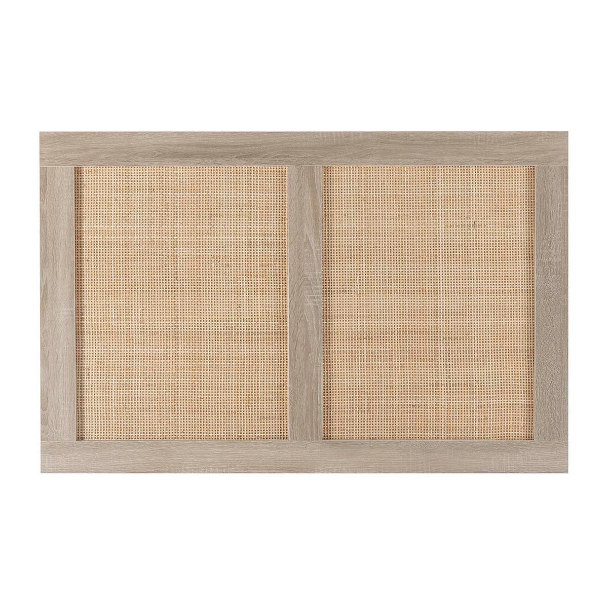 KOPFTEIL Musa 95 x 60 cm Eichenfarbe - Honigeiche, Holzwerkstoff (1.8/95/95cm) - VS Venta-stock