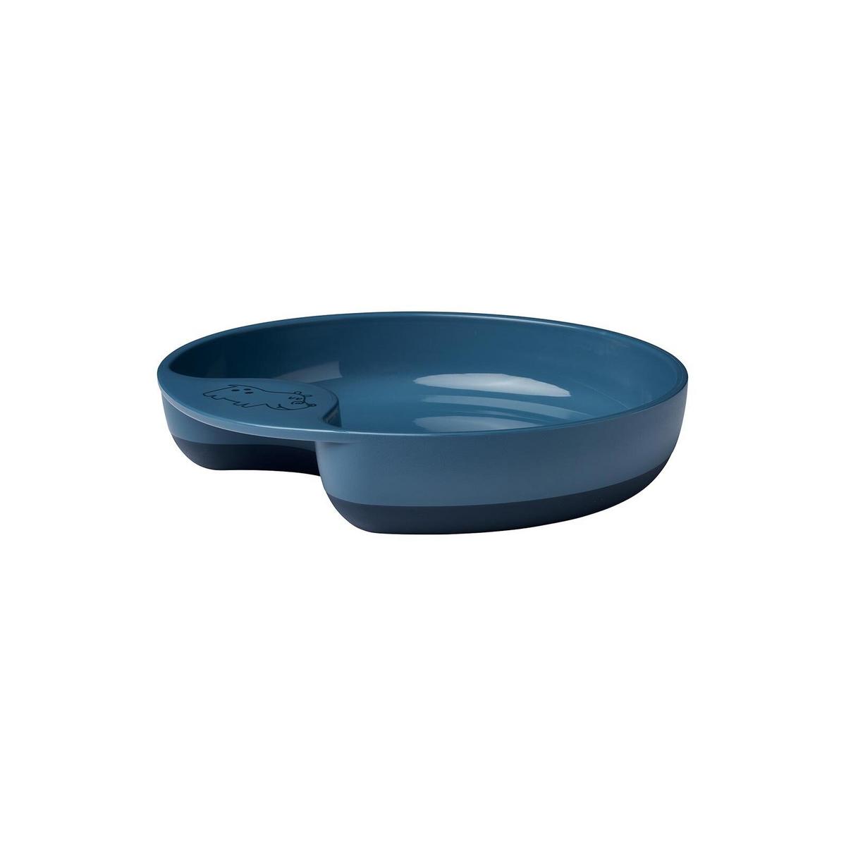 BABYGESCHIRR Mio deep blue 3er Set - Dunkelblau, Kunststoff (10.5/18/20cm) - Mepal