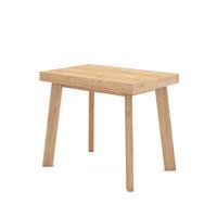 ESSTISCH ausziehbar 58 bis 302cm, für 14 Gäste, eiche, 58/90/73cm - Eichefarben, Holzwerkstoff (90/302/73cm) - Skraut Home