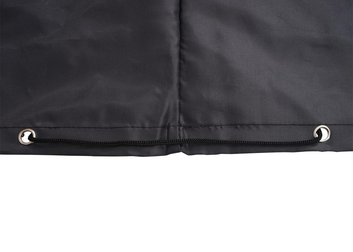 ABDECKHAUBE Anthrazit - Anthrazit, Textil (123/75/123cm) - MCW