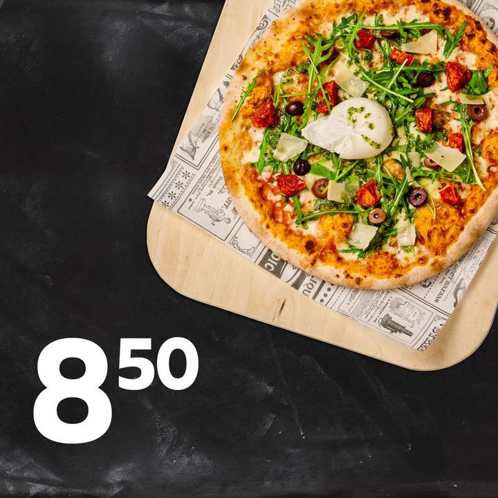 Burrata Pizza