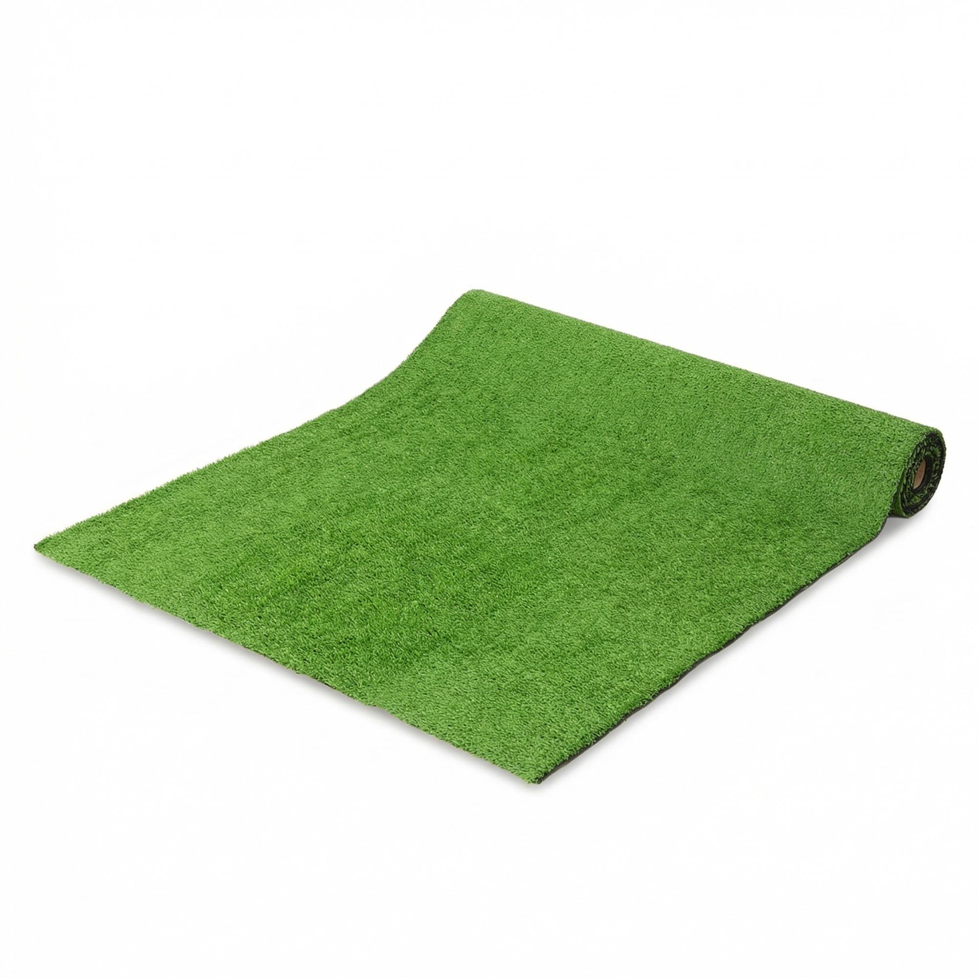ROLLRASEN PP-BSF-Styrol-Butadien-Latex Grün - Grün, Kunststoff (400/100/2.5cm) - Outsunny