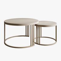 COUCHTISCH LORI 2in1 KASCHMIR MAT - Kaschmir, Holzwerkstoff (70/70/49cm) - Lookway