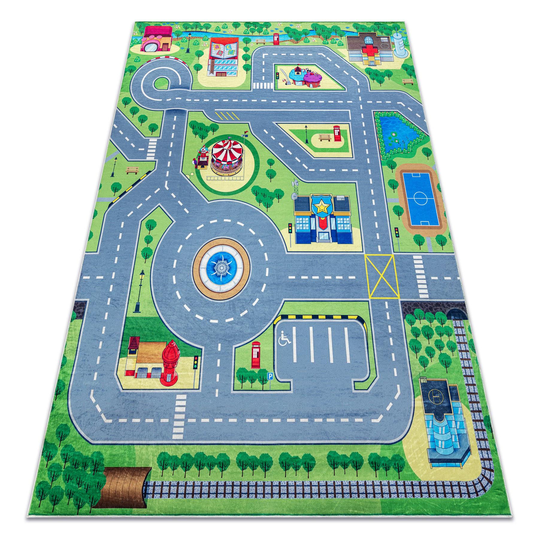 TEPPICH Bambino 140/200 cm - Pastellgrün, Textil (140/200cm) - rugsX