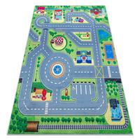TEPPICH Bambino 140/200 cm - Pastellgrün, Textil (140/200cm) - rugsX