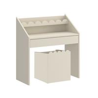 SCHREIBTISCH Book Nook Beige - Beige, Holzwerkstoff (71/76/33cm) - Petits-meubles