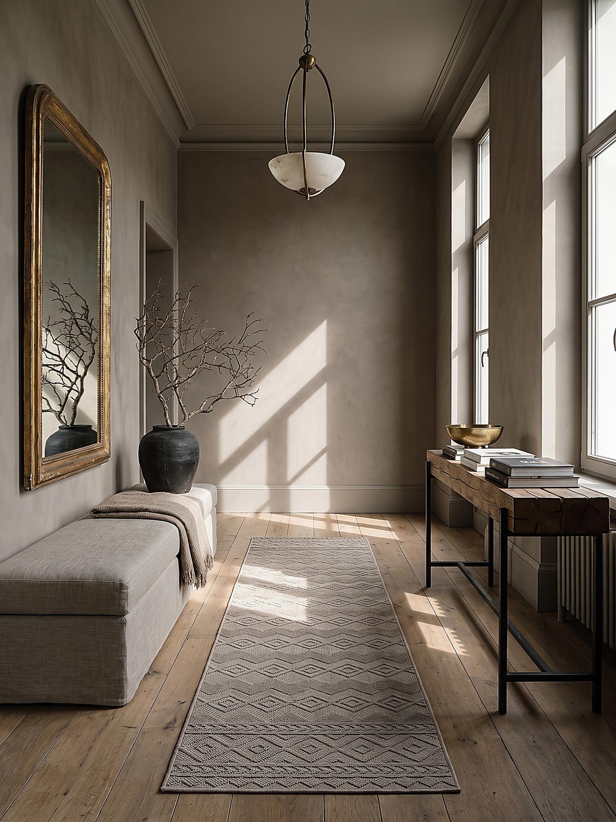 TEPPICHLÄUFER Berber STURA Polypropylen Beige 80 x 150 cm - Beige, Textil (80/150cm) - KADIMA DESIGN