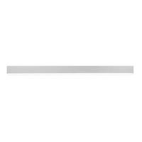 LED-DECKENLEUCHTE Werner 107/3.5/5.5 cm - Weiß, Metall (106.5/5.2/3.3cm) - ZMH