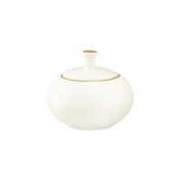 ZUCKERDOSE Savona Goldlinie creme 300 ml - Creme, Keramik (10.5/6.2cm) - Seltmann Weiden