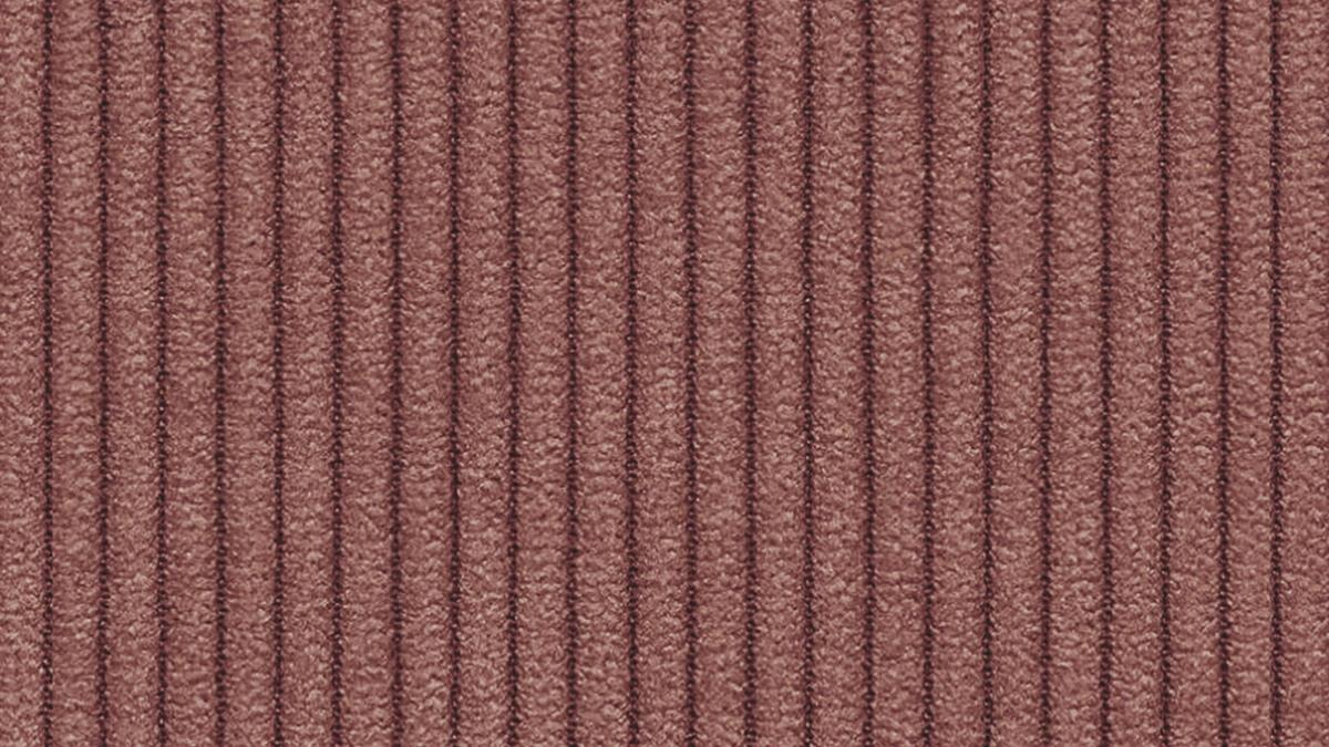 ECKSOFA VILT 3-Sitzer, altrosa - Altrosa/Schwarz, Holzwerkstoff/Textil (221/156cm) - Wozimo