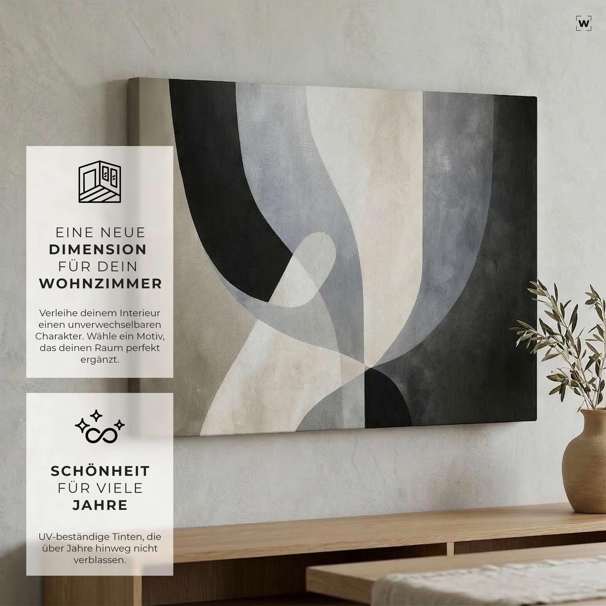 LEINWANDBILD Strand Meer Natur Bilder Modern Wandbild 145x45 - Gelb, Holzwerkstoff (145/45cm) - Wallarena