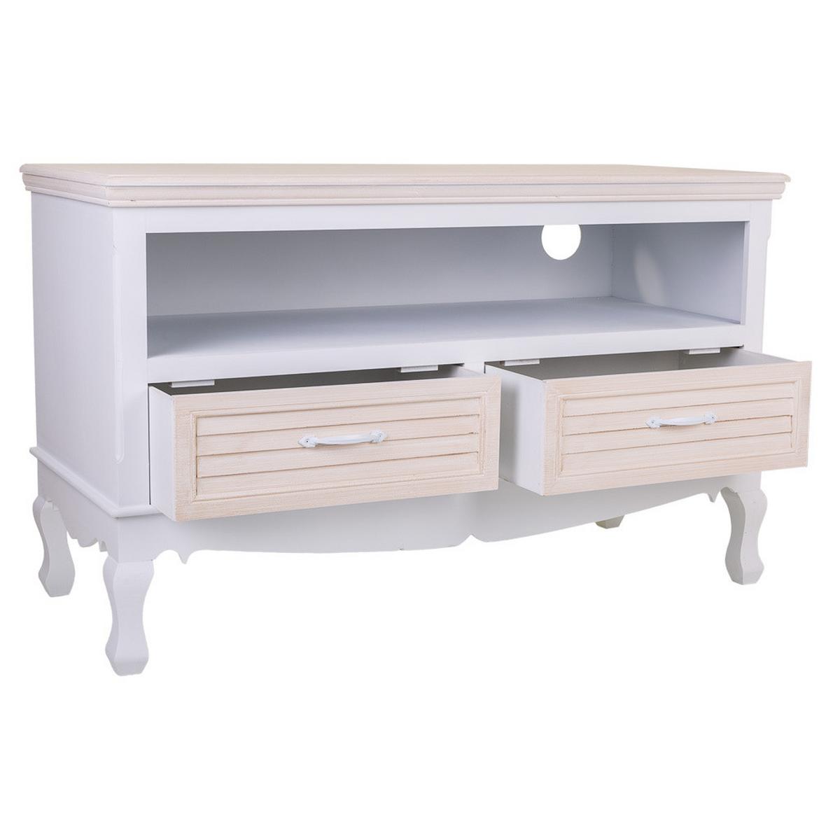 SCHRANK aus Holz 100x42x61 cm - Multicolor, Holz (100/61/42cm) - Wanderlust