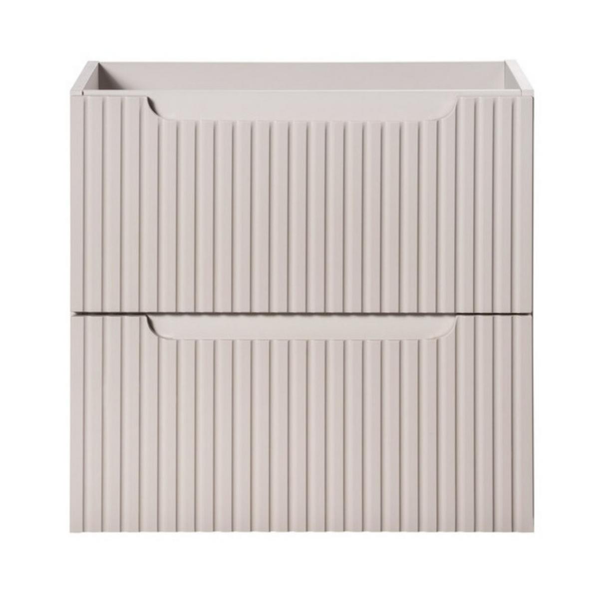 BADMÖBEL-SET Nova 2 Teile Cashmere - 60 x 40 x 58 cm - Kaschmir, Holz (60/58/40cm) - Badplaats